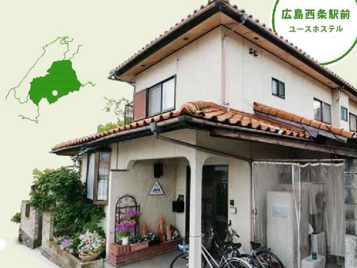 Hiroshima Saijo Youth Hostel Хіґасі-Хіросіма Екстер'єр фото