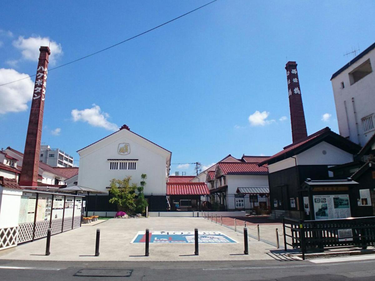Hiroshima Saijo Youth Hostel Хіґасі-Хіросіма Екстер'єр фото