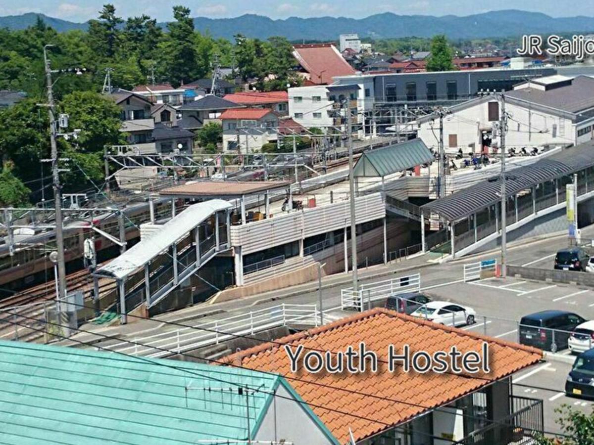Hiroshima Saijo Youth Hostel Хіґасі-Хіросіма Екстер'єр фото